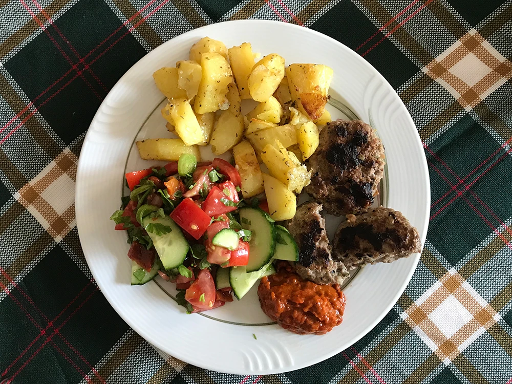 Rezept Bulgarische Köfte 🍴 - einfachbulgarisch.de